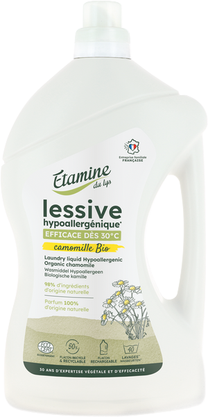 Lessive liquide hypoallerg√©nique - 2 l
