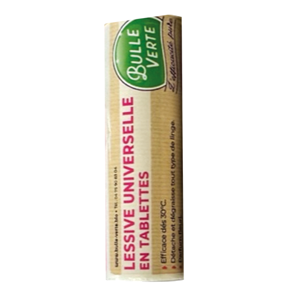 Lessive poudre universelle au monoï vrac (étiquettes) - x 50