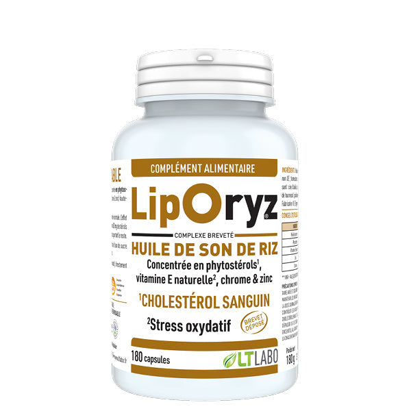 Liporyz - 180 capsules