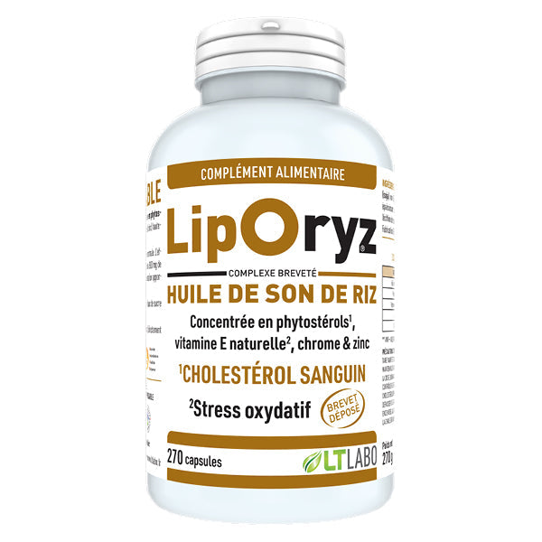 Liporyz - 270 capsules