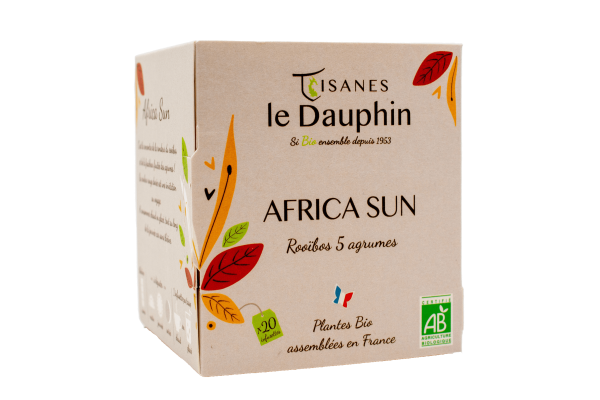 Roo√Øbos bio africa sun - 20 infusettes