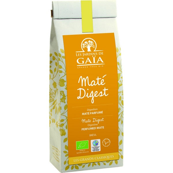 Mat√© bio digest (r√©glisse menthe) - 100 g
