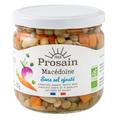 Macédoine bio et sans sel ajouté - 345 g