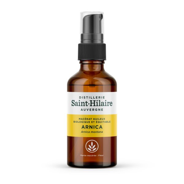 Macérat huileux d'arnica bio ffl - 50 ml