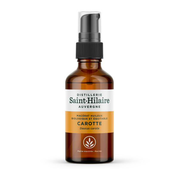 Macérat huileux de carotte bio ffl - 50 ml