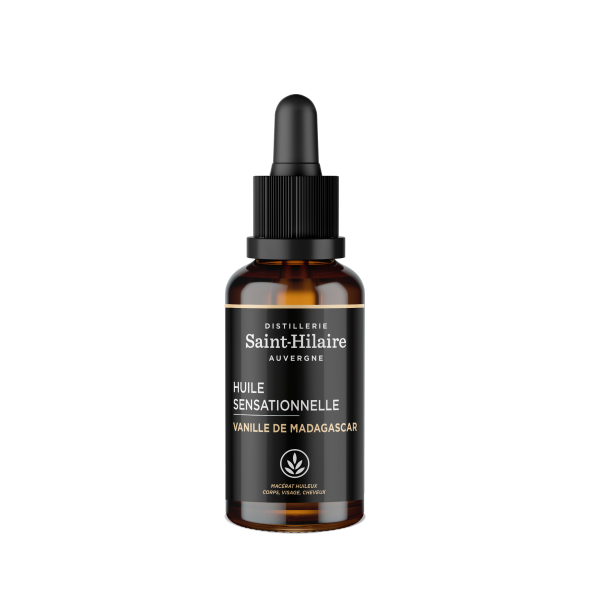 Macérat huileux de vanille bio - 30 ml