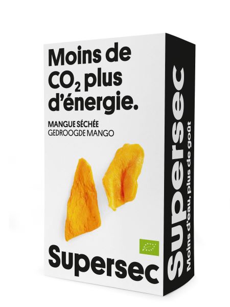 Mangues séchées bio (origine Afrique) - 80 g