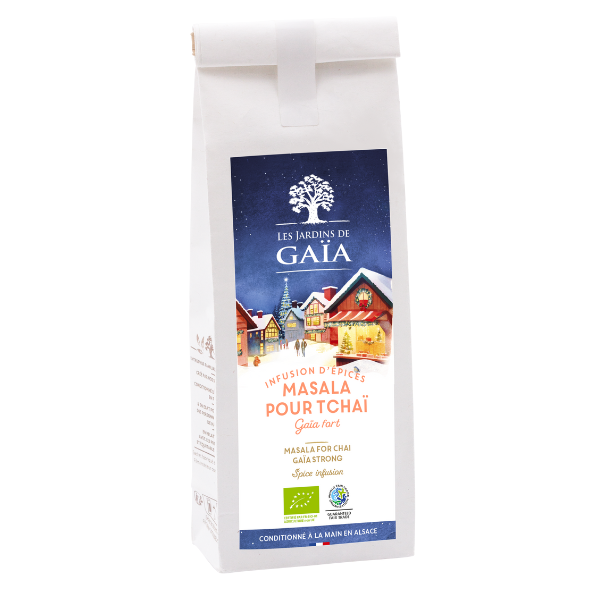 Masala pour tcha√Ø (fort) bio - 100 g