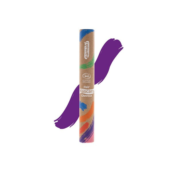 Mascara cheveux - violet
