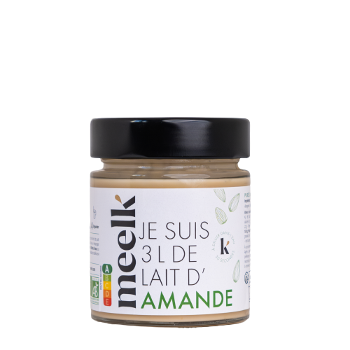 Je suis 3 l de lait d'amande - 130g