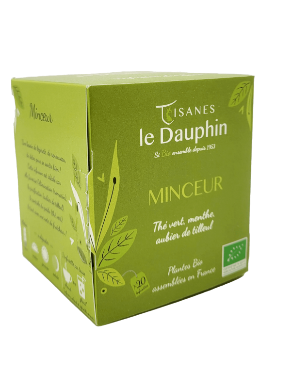 Infusion bio minceur - 20 infusettes
