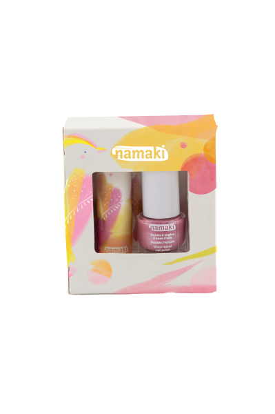 Mini coffret 1 (baume, vernis, miroir) - 3 produits