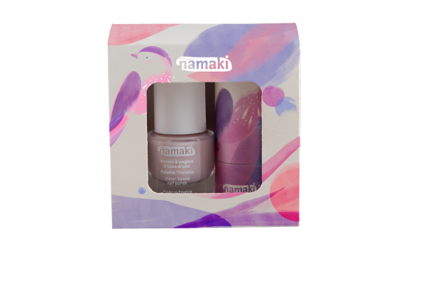 Mini coffret 2 (baume, vernis, miroir) - 3 produits