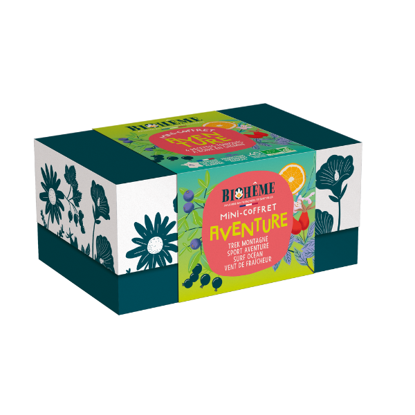 Mini coffret aventure - 40 infusettes