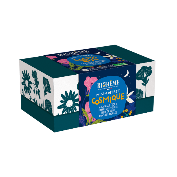 Mini coffret cosmique - 40 infusettes