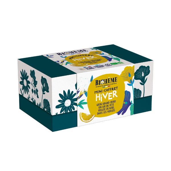 Mini coffret hiver - 40 infusettes