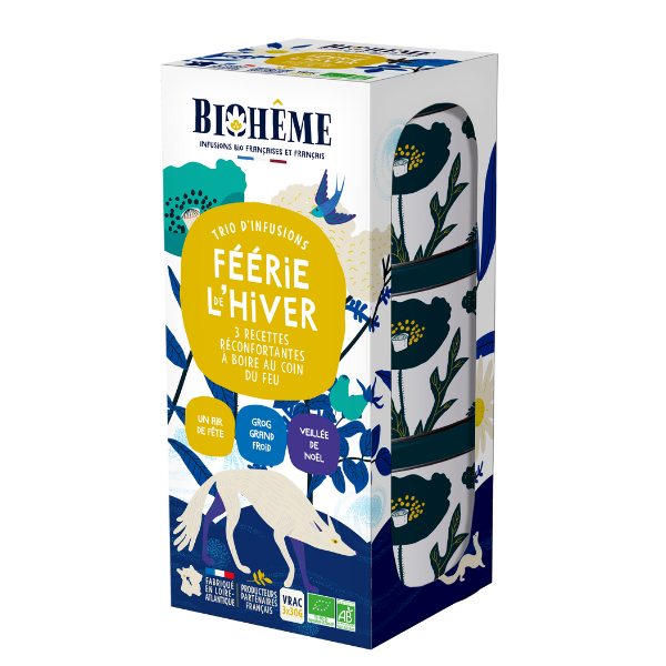 Mini trio f√©√©rie de l'hiver x 3 bo√Ætes