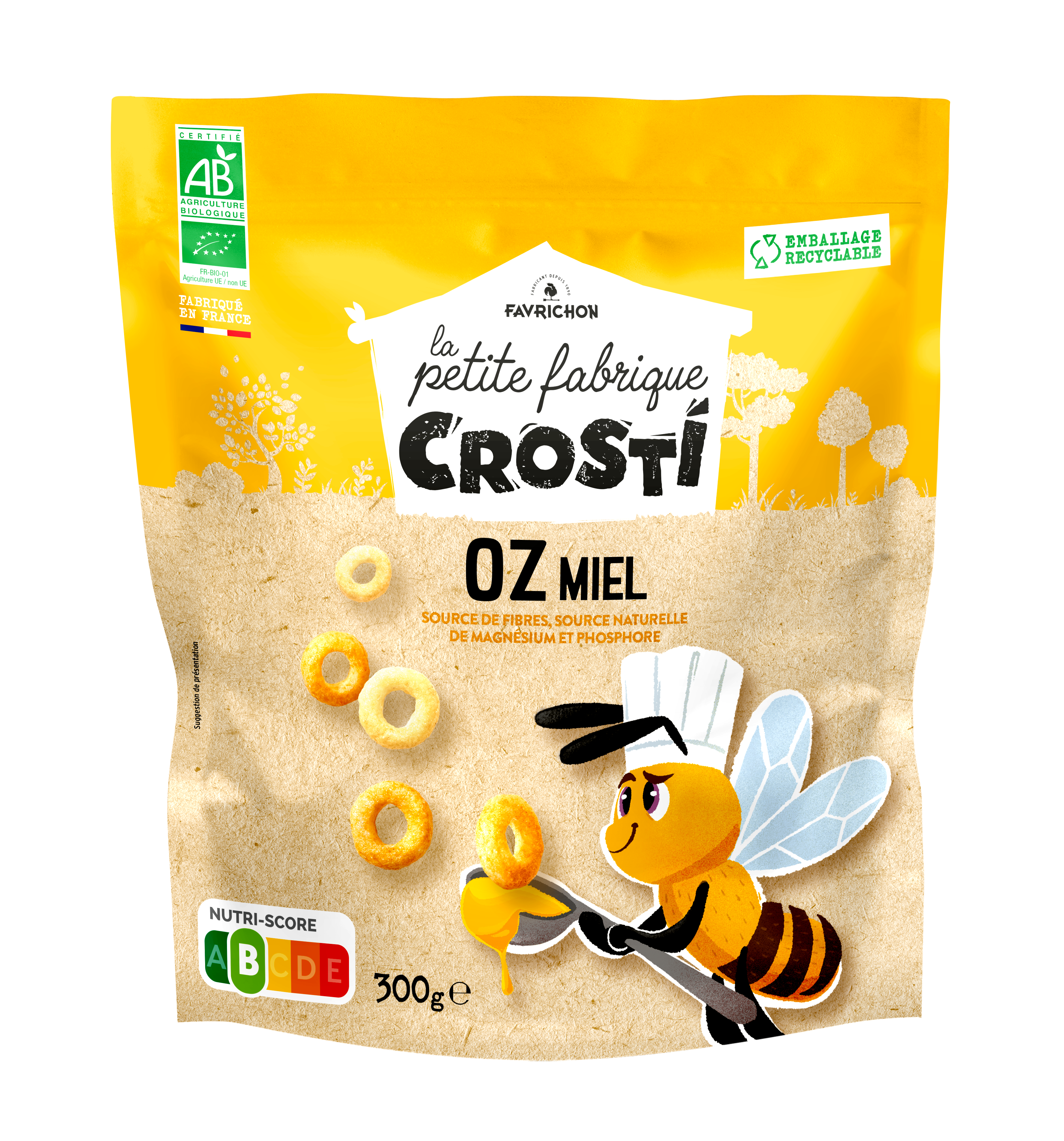 Crosti oz miel - 300 g