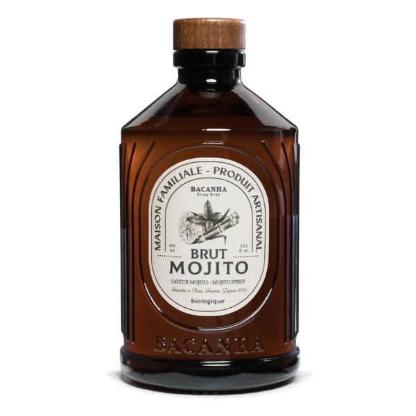 Sirop mojito brut bio - 400 ml