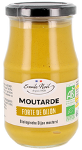 Moutarde forte de dijon bio - 200 g