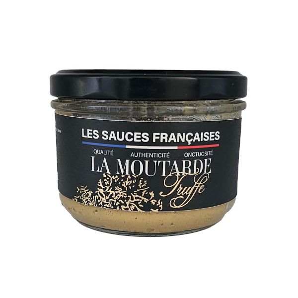 Moutarde bio truffe - 200 g