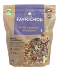 Muesli croustillant fruits & graines anciennes - 450 g