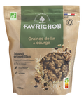 Muesli croustillant graines de lin & courges - 450 g