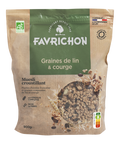 Muesli croustillant graines de lin & courges - 900 g