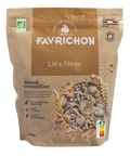 Muesli croustillant lin & fibres - 400 g