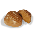 Escargots praliné enrobés de chocolat au lait bio Vrac - 54 pièces