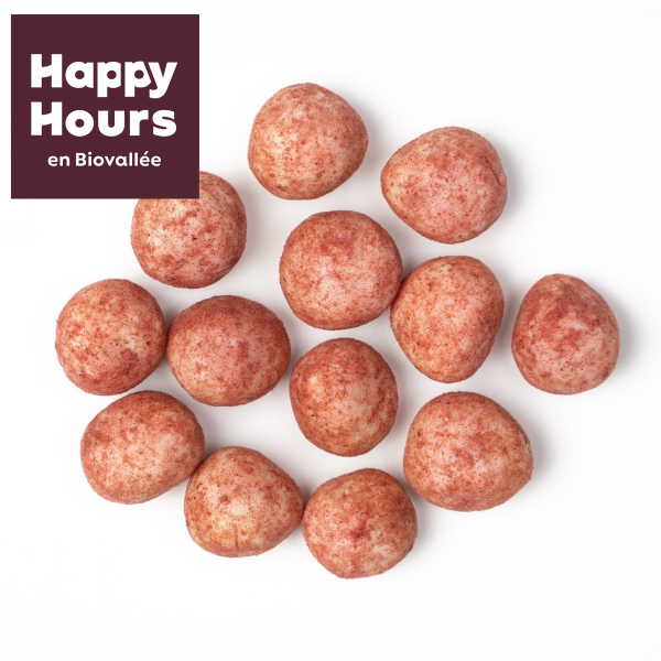 DDM 14.11.2025 Noisette choco blanc framboise bio Vrac - 5 kg