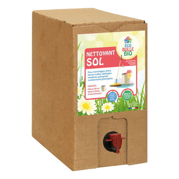 Nettoyant sol universel Vrac - 10 kg
