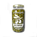 Olives nocellara dénoyautées bio Vrac (origine Italie) - 2.6 kg