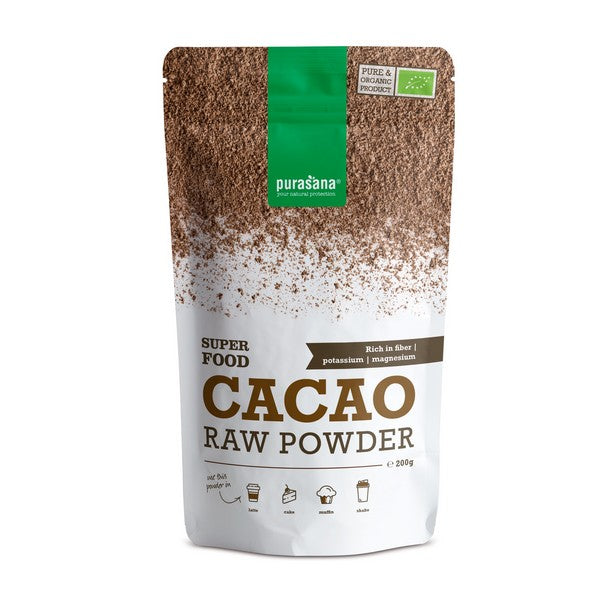 Cacao en poudre bio - 200 g