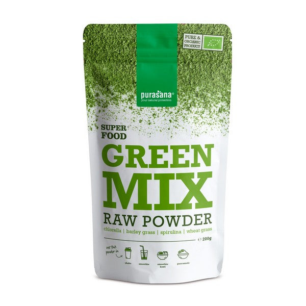 Green mix en poudre bio - 200 g