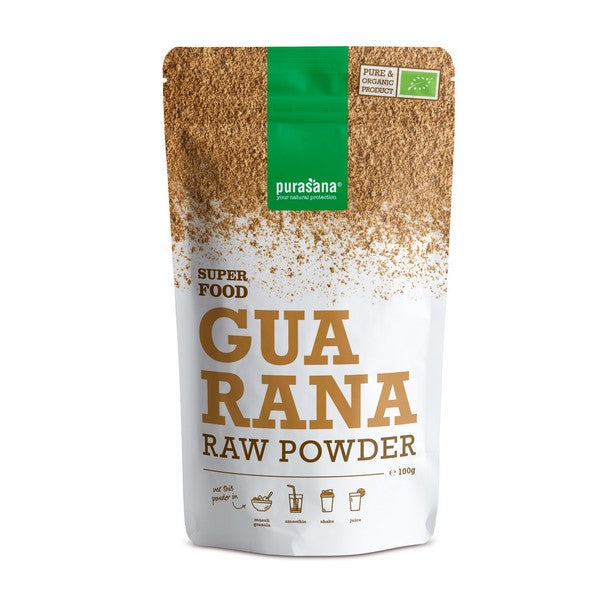 Guarana en poudre bio - 100 g