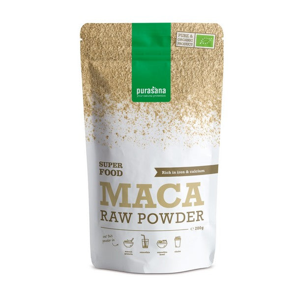 Maca en poudre bio - 200 g