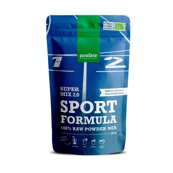 Mélange sportif en poudre bio - 250 g