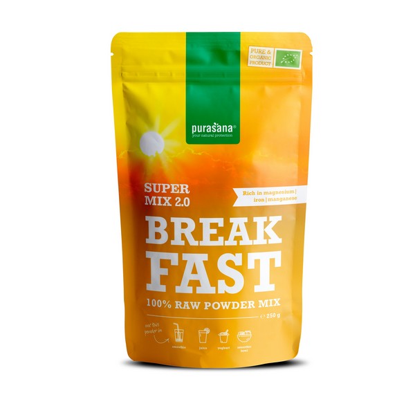 Mélange petit déjeuner bio - 250 g