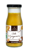 Sauce saté gingembre bio - 130 ml