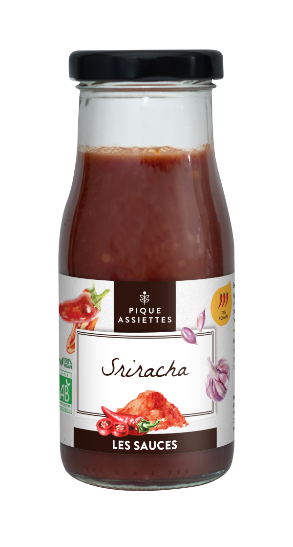 Sauce sriracha bio - 130 ml