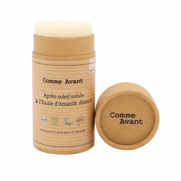 Après-soleil à l'huile d'amande douce -  version 2 (origine France) - 70 g