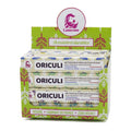 Oriculi en bois de hètre français (prèt à vendre multi-motifs) - 12 cure oreilles