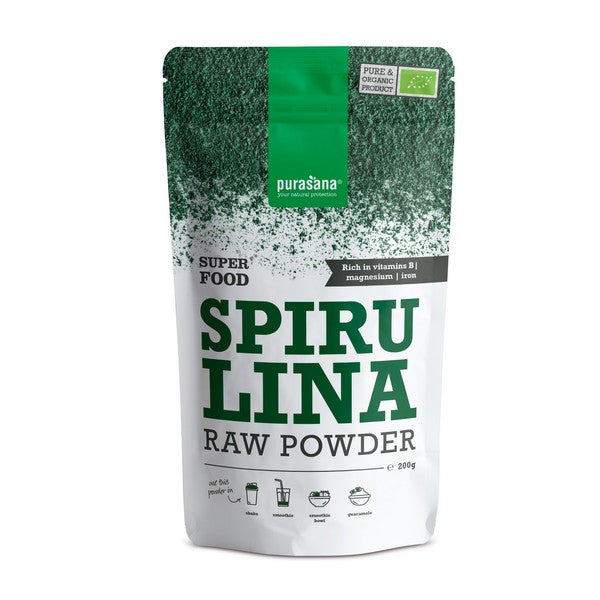 Spiruline en poudre bio - 200 g
