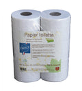 Papier toilette recyclé 2 plis écolabel - 6 rouleaux (de 400 feuilles chacun)