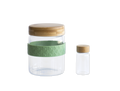 Set déjeuner nomade - bocal 700ml + pot 50ml