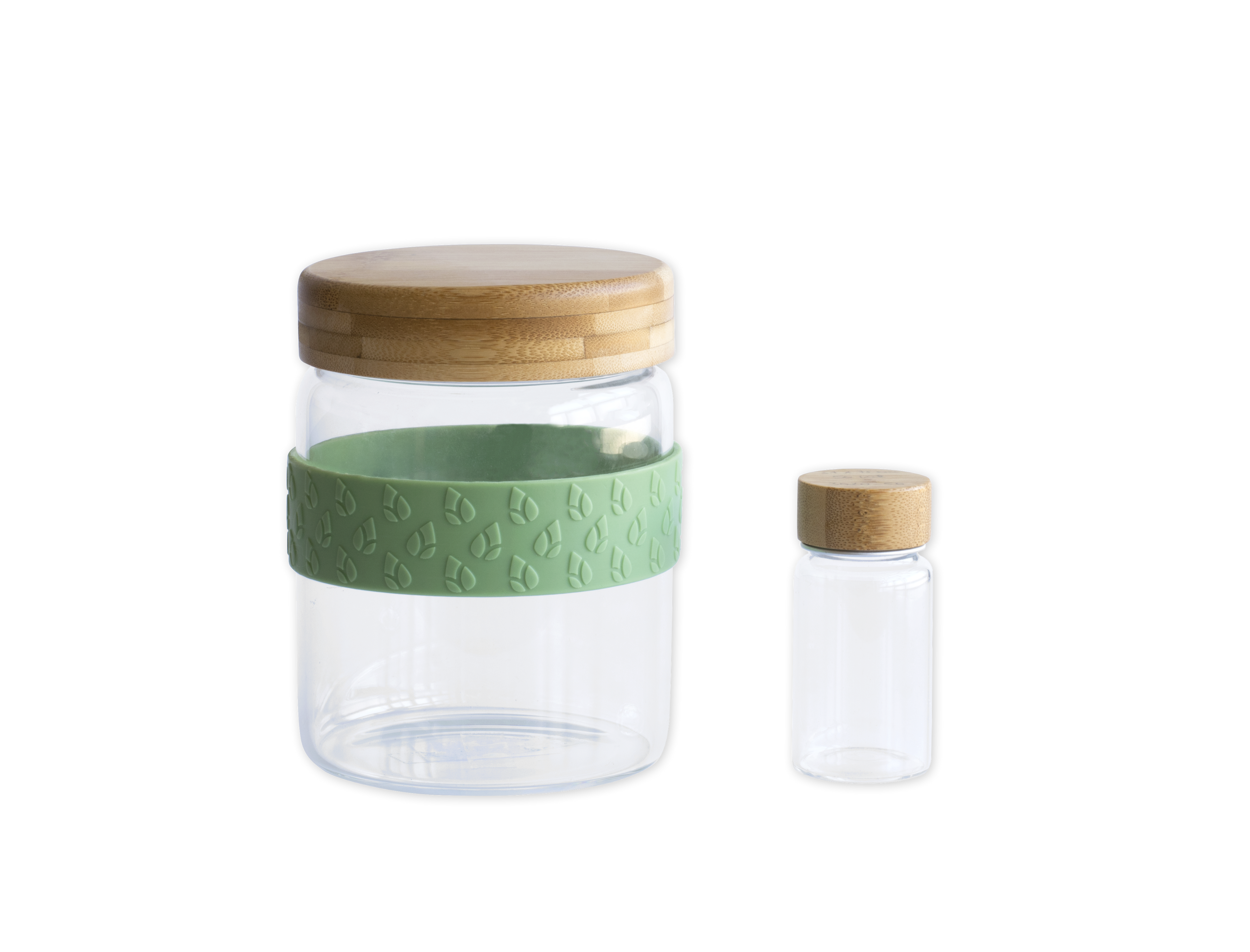 Set déjeuner nomade - bocal 700ml + pot 50ml