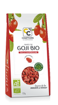 Baies de goji bio (origine Tibet) - 125 g