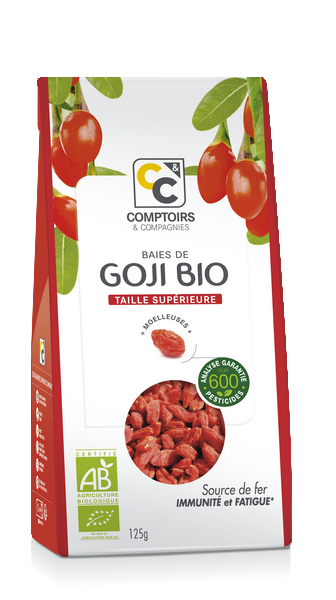 Baies de goji bio (origine Tibet) - 125 g