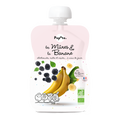 Gourde mûres banane - 120 g